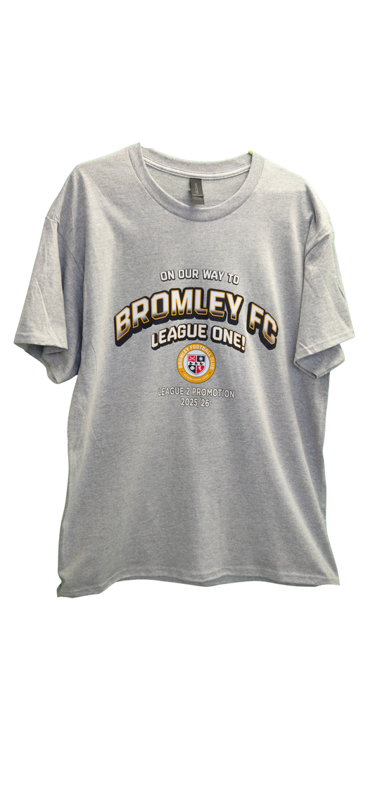 Grey Bromley FC Adult Promotional Merchandise