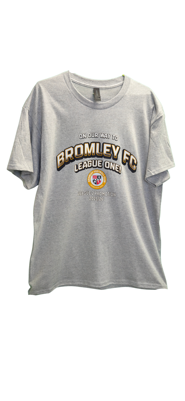 Grey Bromley FC Adult Promotional Merchandise