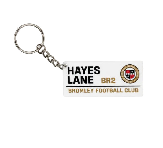 Bromley FC Hayes Lane Keyrings