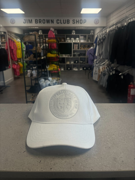 White Bromley FC Cap